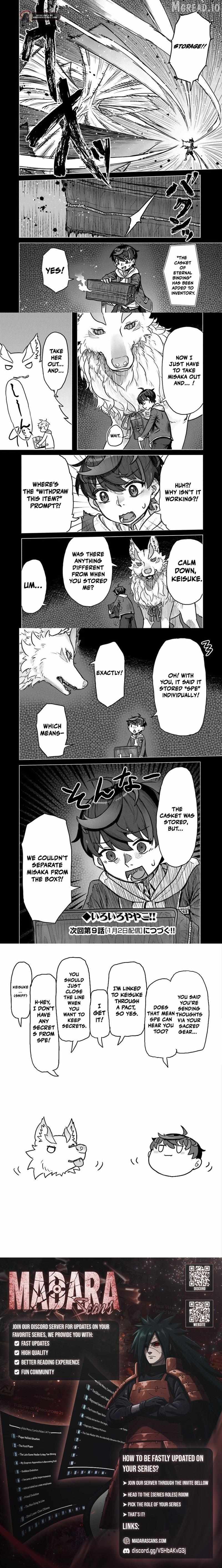 Kaban no Yuusha no Isekai Nonbiri Tabi ~Jitsuwa Chapter 8.2 page 3 - 