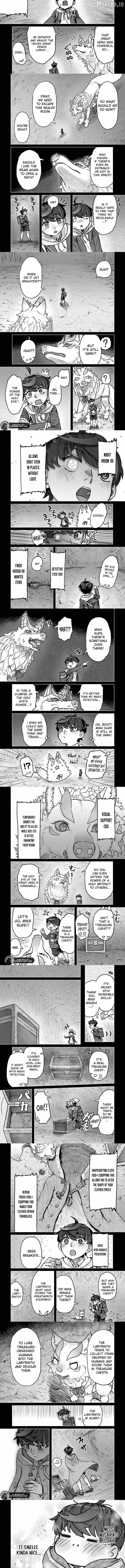 Kaban no Yuusha no Isekai Nonbiri Tabi ~Jitsuwa Chapter 9.2 page 2 - 
