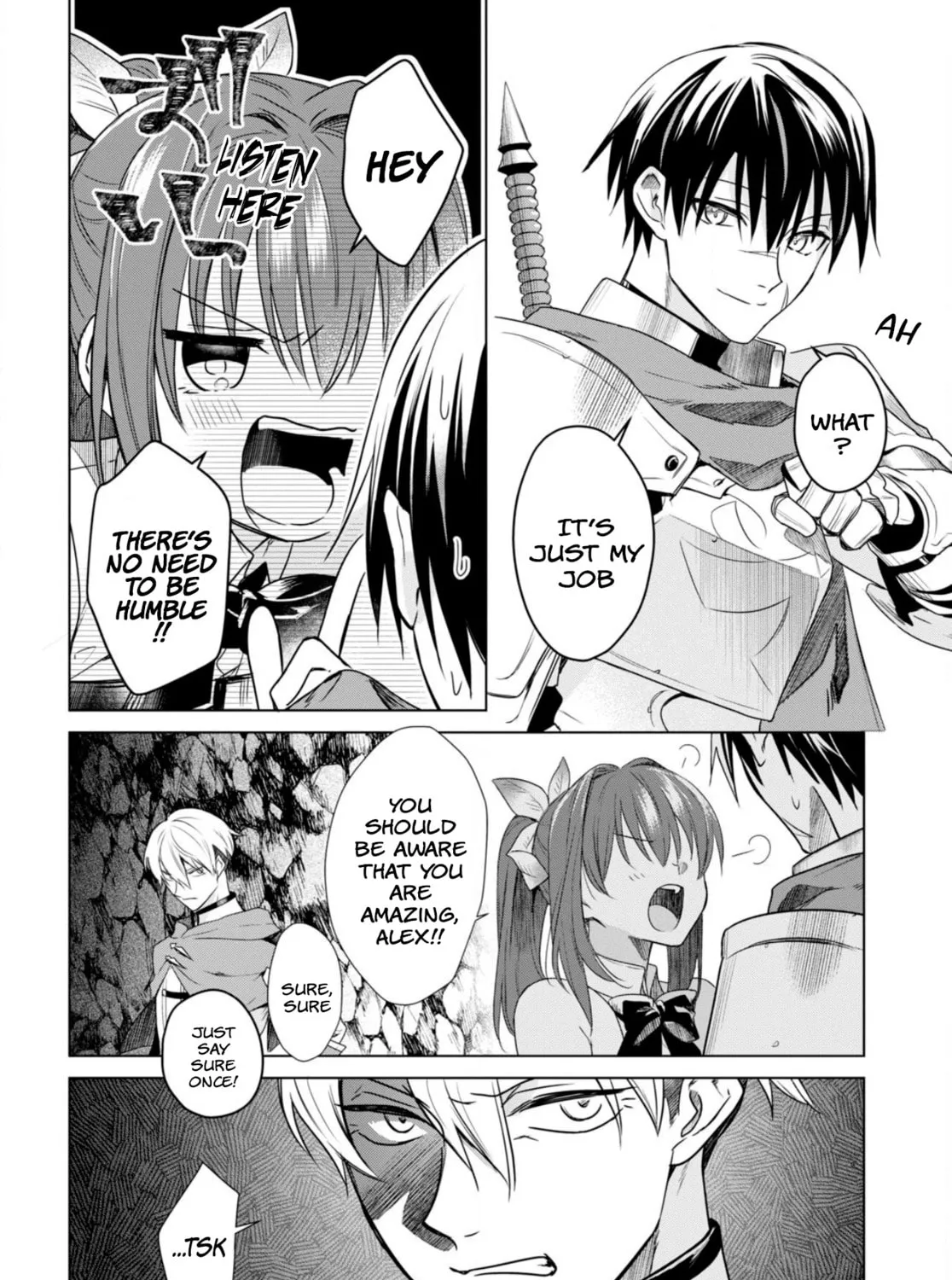 Kabe-yaku nado fuyo to tsuiho sa reta S-kyu boken-sha, (dorei kaiho) sukiru o kushi shite shijo saikyo no kuni-dzukuri Chapter 1 page 11 - 