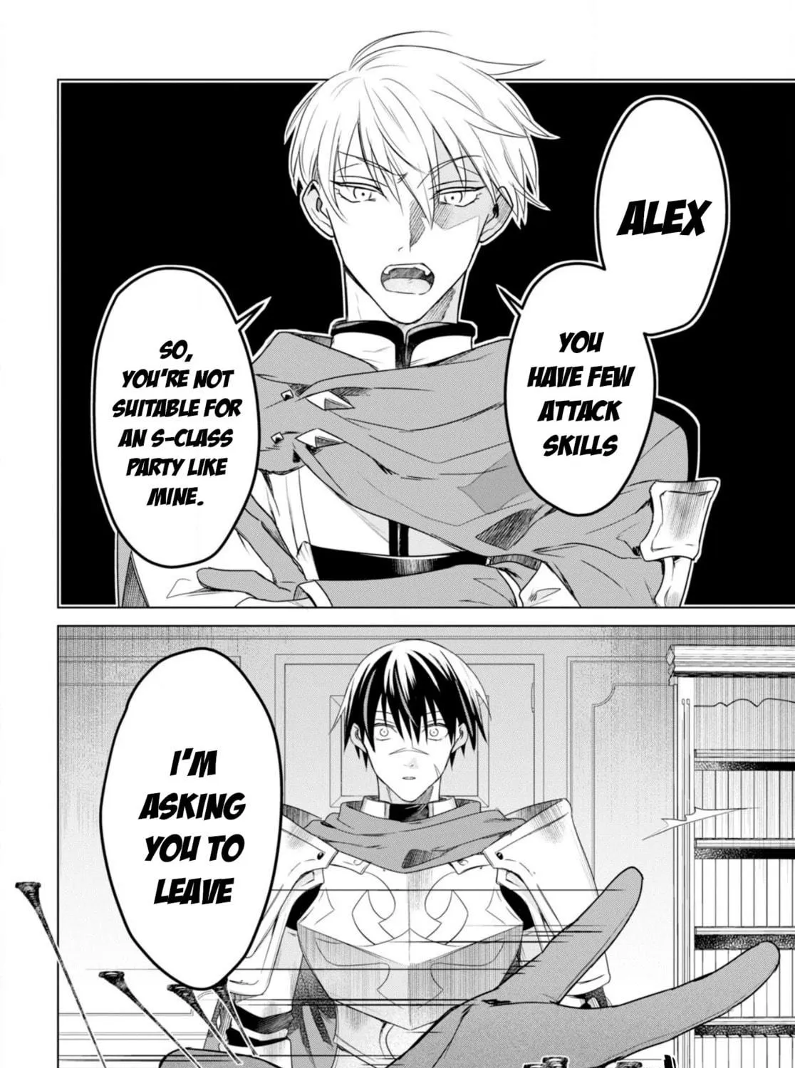 Kabe-yaku nado fuyo to tsuiho sa reta S-kyu boken-sha, (dorei kaiho) sukiru o kushi shite shijo saikyo no kuni-dzukuri Chapter 1 page 15 - 