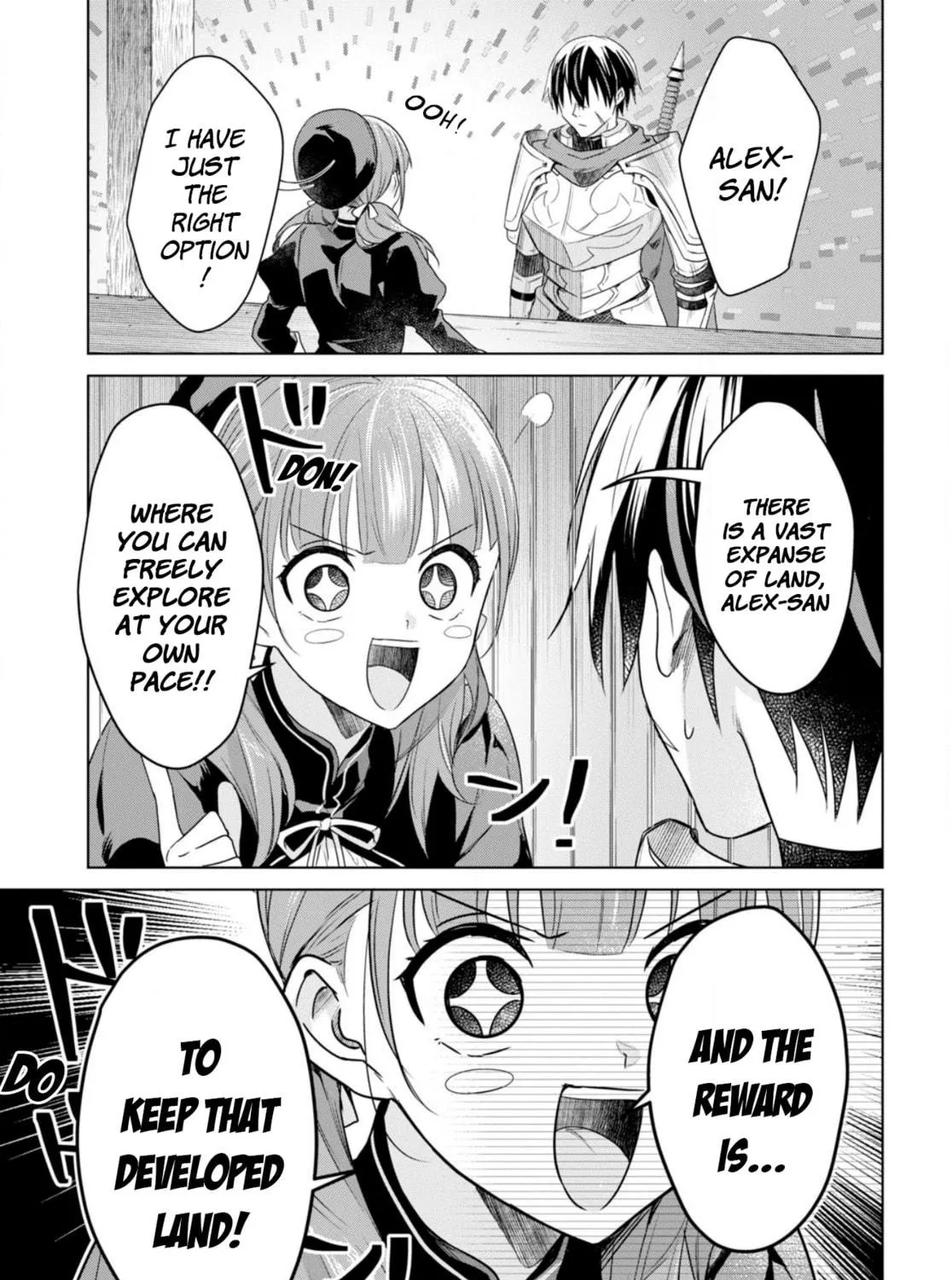 Kabe-yaku nado fuyo to tsuiho sa reta S-kyu boken-sha, (dorei kaiho) sukiru o kushi shite shijo saikyo no kuni-dzukuri Chapter 1 page 45 - 