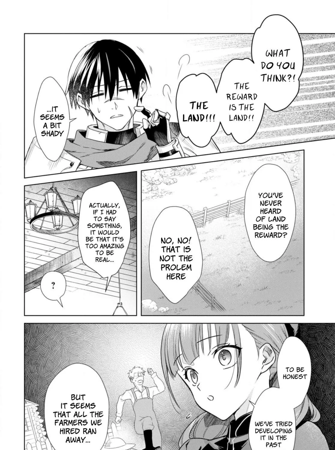 Kabe-yaku nado fuyo to tsuiho sa reta S-kyu boken-sha, (dorei kaiho) sukiru o kushi shite shijo saikyo no kuni-dzukuri Chapter 1 page 47 - 