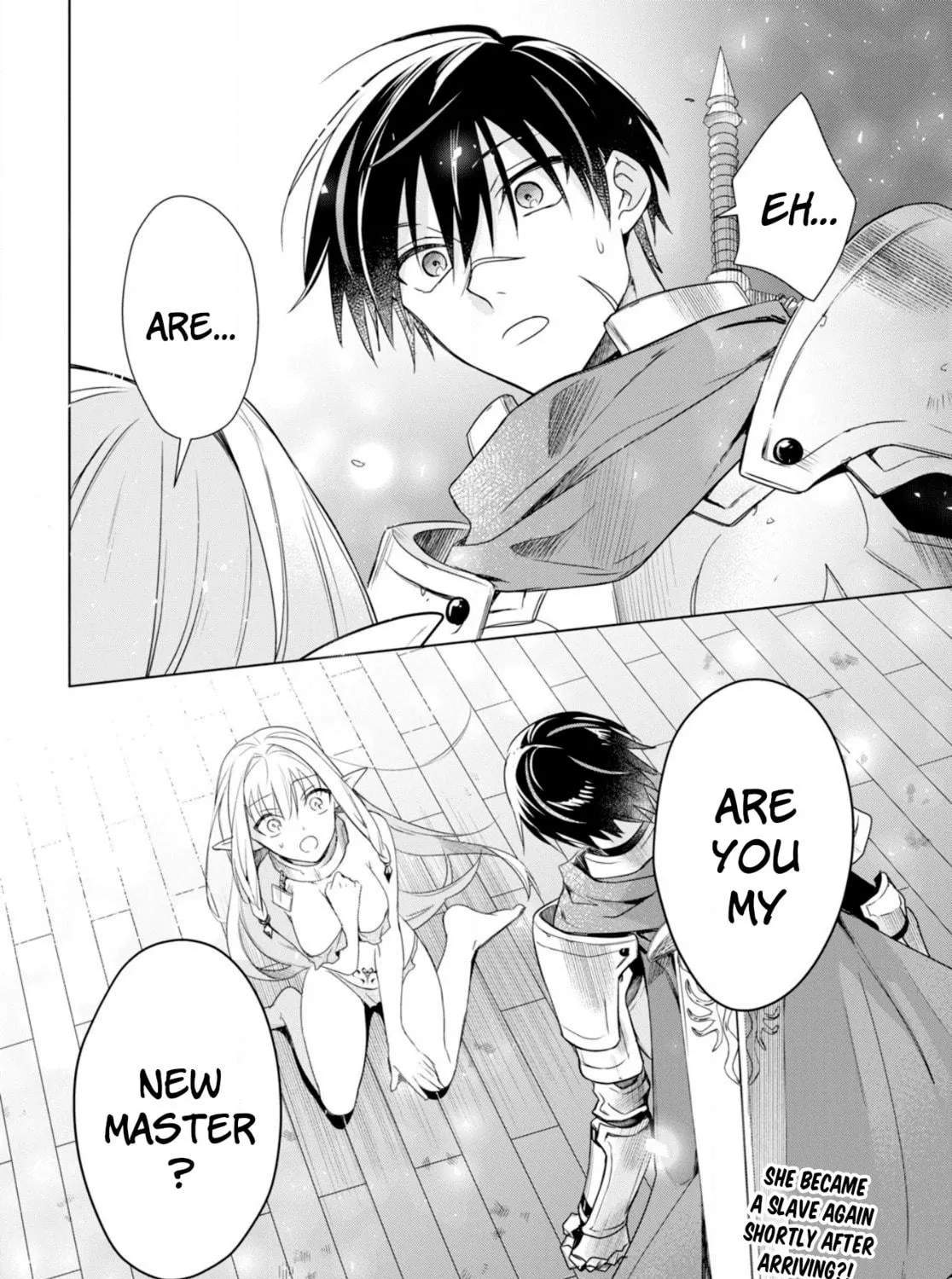 Kabe-yaku nado fuyo to tsuiho sa reta S-kyu boken-sha, (dorei kaiho) sukiru o kushi shite shijo saikyo no kuni-dzukuri Chapter 1 page 93 - 