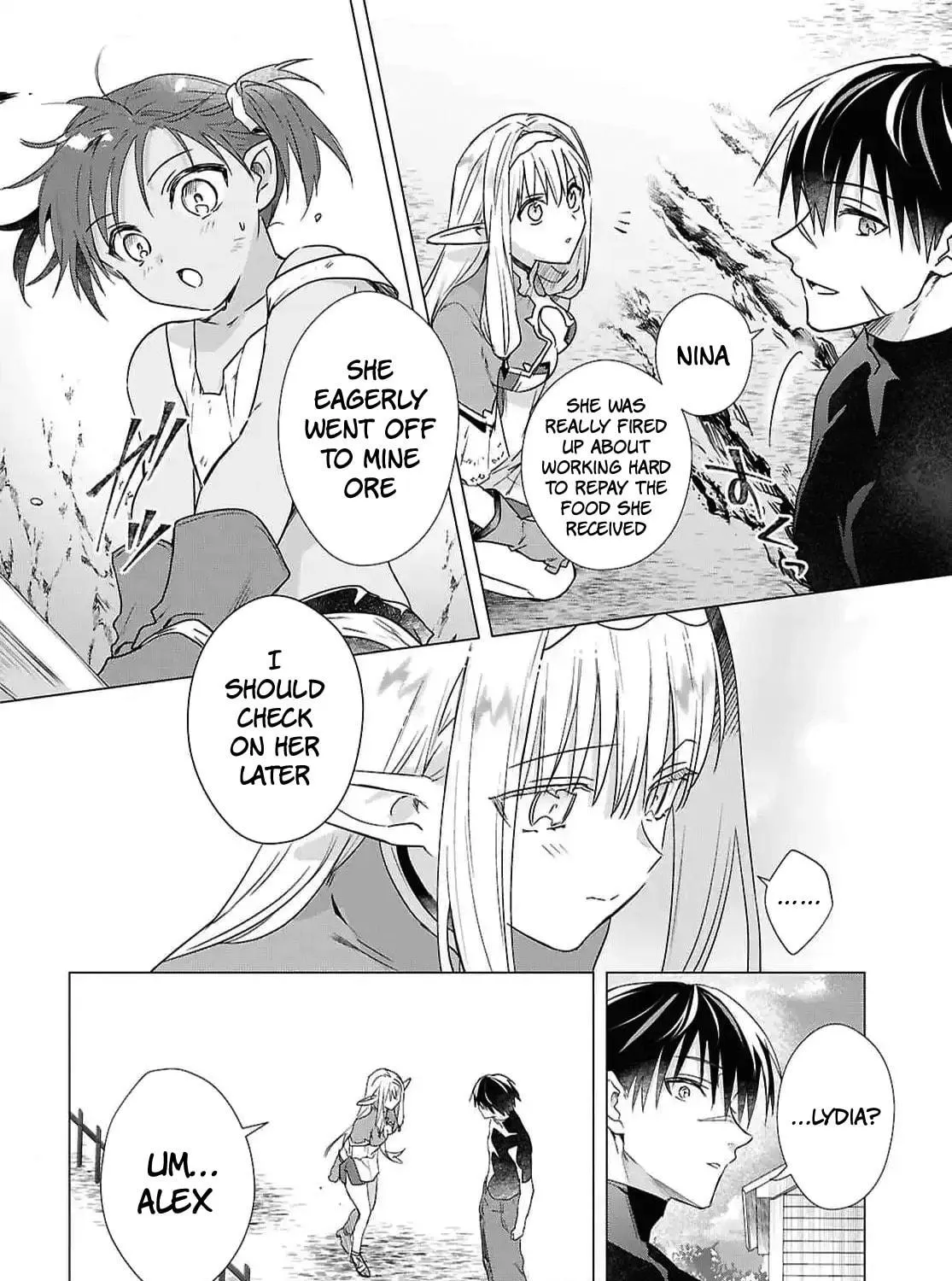 Kabe-yaku nado fuyo to tsuiho sa reta S-kyu boken-sha, (dorei kaiho) sukiru o kushi shite shijo saikyo no kuni-dzukuri Chapter 10 page 11 - 