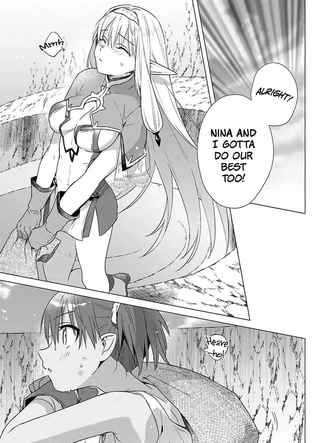 Kabe-yaku nado fuyo to tsuiho sa reta S-kyu boken-sha, (dorei kaiho) sukiru o kushi shite shijo saikyo no kuni-dzukuri Chapter 10 page 37 - 