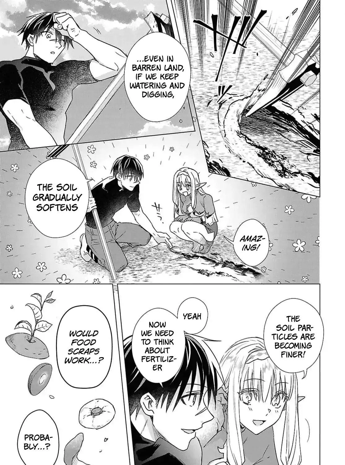 Kabe-yaku nado fuyo to tsuiho sa reta S-kyu boken-sha, (dorei kaiho) sukiru o kushi shite shijo saikyo no kuni-dzukuri Chapter 10 page 9 - 