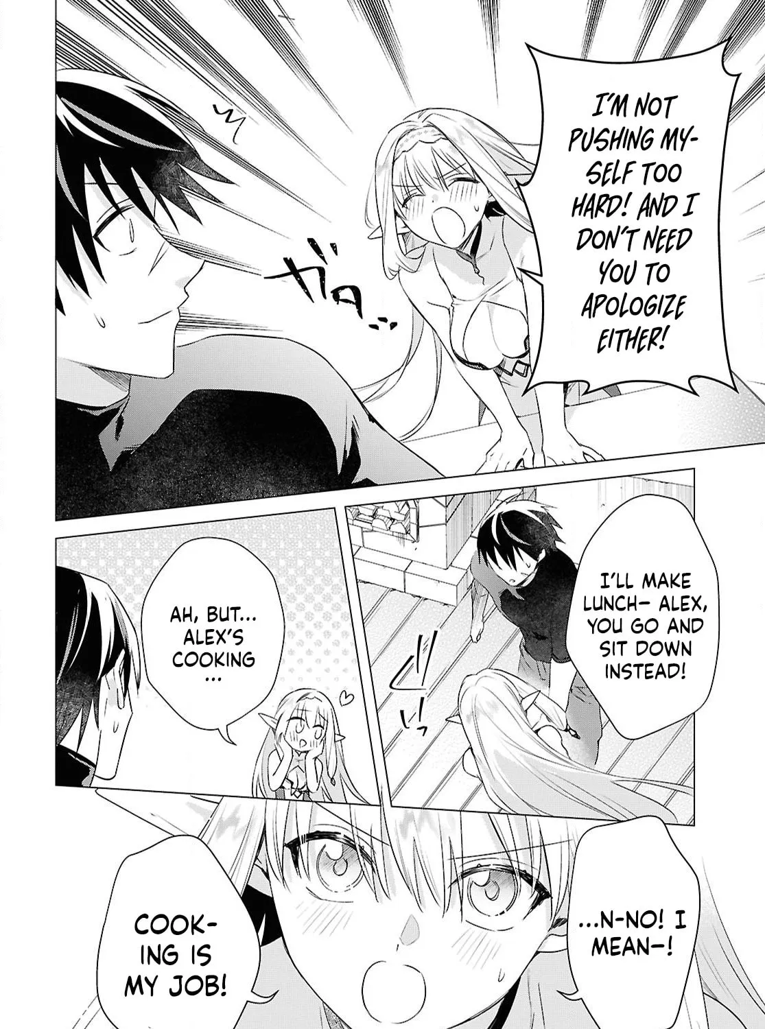 Kabe-yaku nado fuyo to tsuiho sa reta S-kyu boken-sha, (dorei kaiho) sukiru o kushi shite shijo saikyo no kuni-dzukuri Chapter 11 page 13 - 