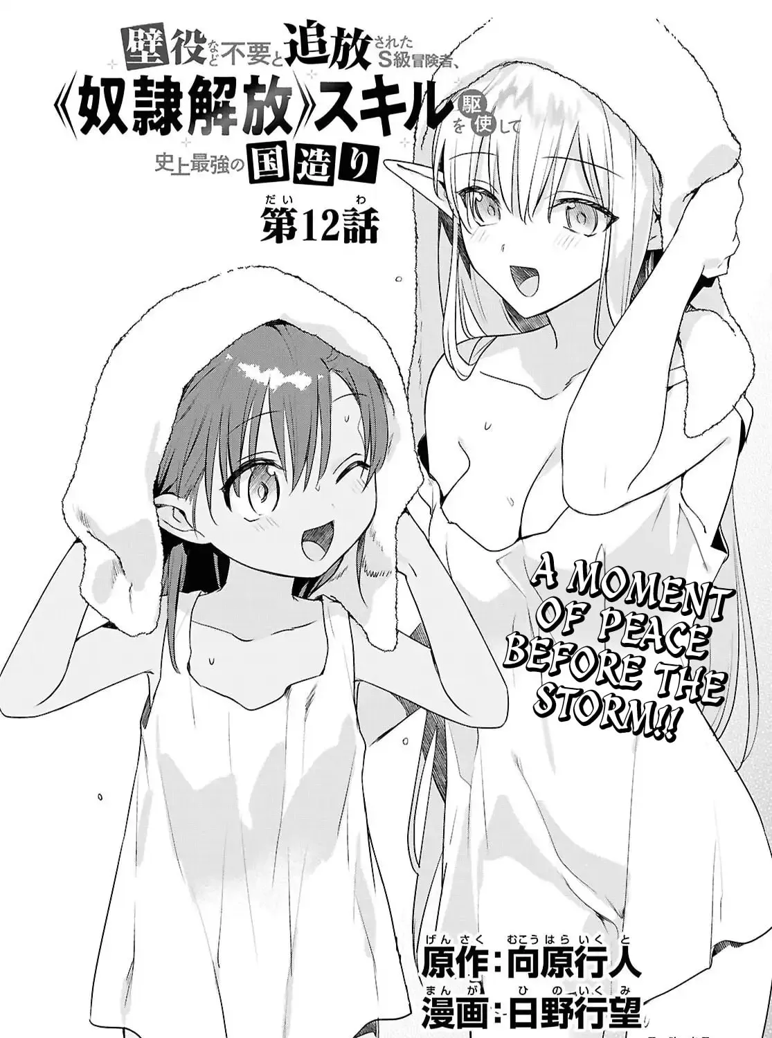 Kabe-yaku nado fuyo to tsuiho sa reta S-kyu boken-sha, (dorei kaiho) sukiru o kushi shite shijo saikyo no kuni-dzukuri Chapter 12 page 3 - 