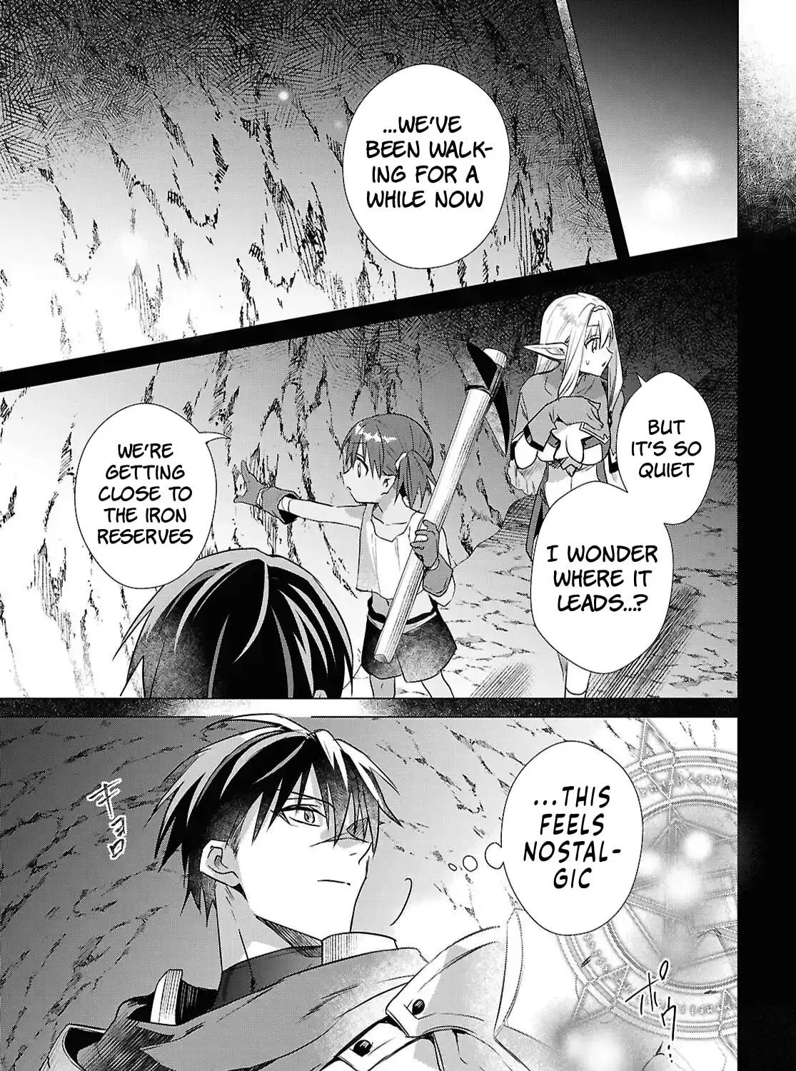Kabe-yaku nado fuyo to tsuiho sa reta S-kyu boken-sha, (dorei kaiho) sukiru o kushi shite shijo saikyo no kuni-dzukuri Chapter 12 page 33 - 