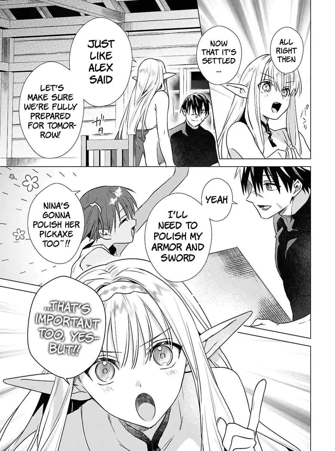 Kabe-yaku nado fuyo to tsuiho sa reta S-kyu boken-sha, (dorei kaiho) sukiru o kushi shite shijo saikyo no kuni-dzukuri Chapter 12 page 9 - 