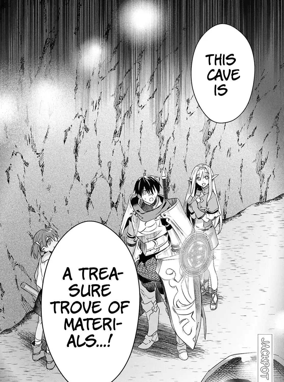Kabe-yaku nado fuyo to tsuiho sa reta S-kyu boken-sha, (dorei kaiho) sukiru o kushi shite shijo saikyo no kuni-dzukuri Chapter 13 page 35 - 