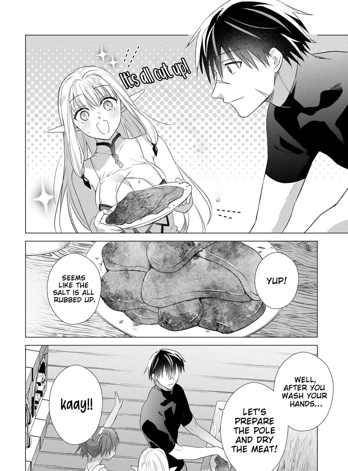 Kabe-yaku nado fuyo to tsuiho sa reta S-kyu boken-sha, (dorei kaiho) sukiru o kushi shite shijo saikyo no kuni-dzukuri Chapter 15 page 20 - 