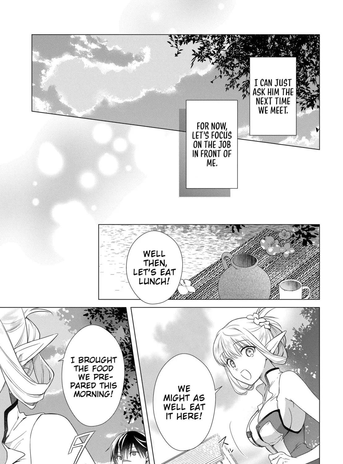 Kabe-yaku nado fuyo to tsuiho sa reta S-kyu boken-sha, (dorei kaiho) sukiru o kushi shite shijo saikyo no kuni-dzukuri Chapter 15 page 46 - 