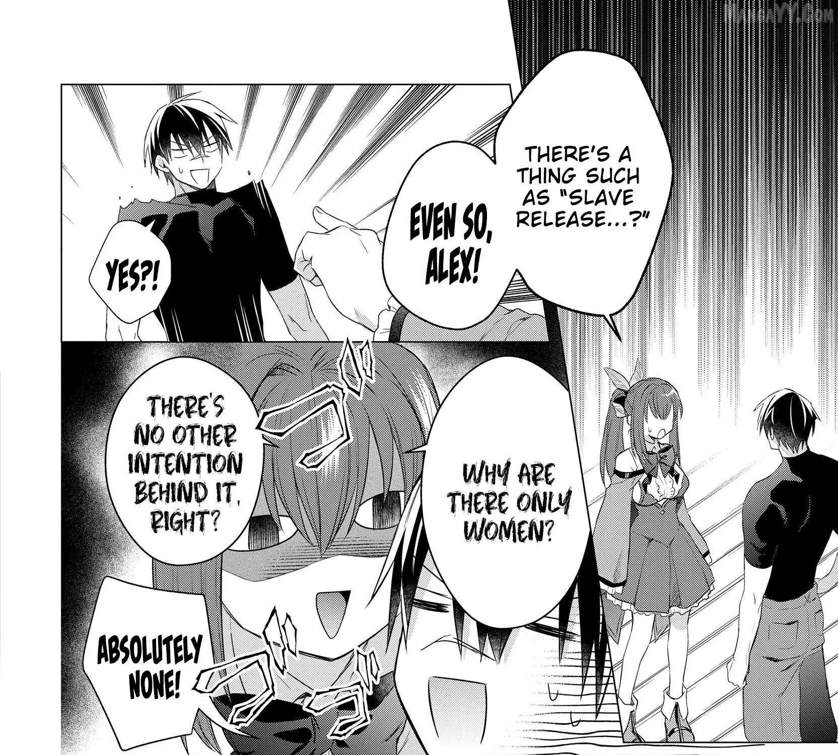 Kabe-yaku nado fuyo to tsuiho sa reta S-kyu boken-sha, (dorei kaiho) sukiru o kushi shite shijo saikyo no kuni-dzukuri Chapter 17 page 9 - 