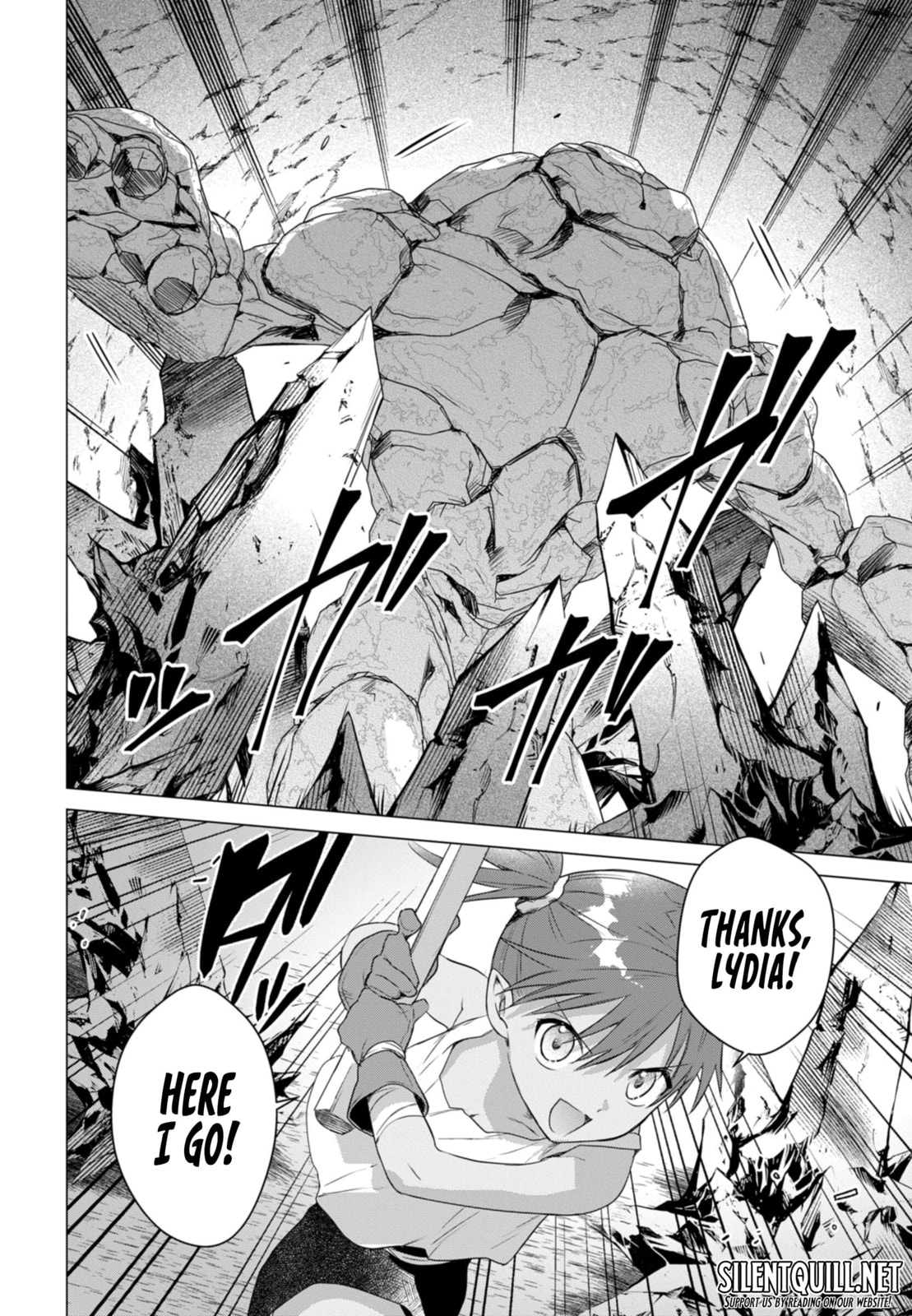 Kabe-yaku nado fuyo to tsuiho sa reta S-kyu boken-sha, (dorei kaiho) sukiru o kushi shite shijo saikyo no kuni-dzukuri Chapter 18 page 13 - 