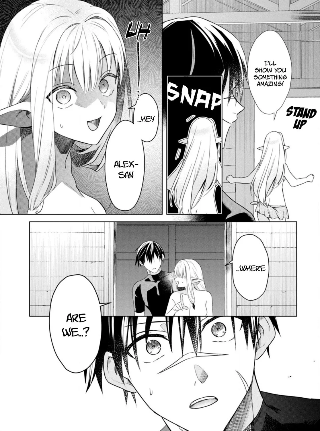 Kabe-yaku nado fuyo to tsuiho sa reta S-kyu boken-sha, (dorei kaiho) sukiru o kushi shite shijo saikyo no kuni-dzukuri Chapter 2 page 33 - 