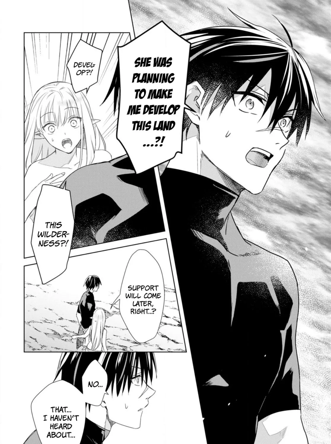 Kabe-yaku nado fuyo to tsuiho sa reta S-kyu boken-sha, (dorei kaiho) sukiru o kushi shite shijo saikyo no kuni-dzukuri Chapter 2 page 37 - 
