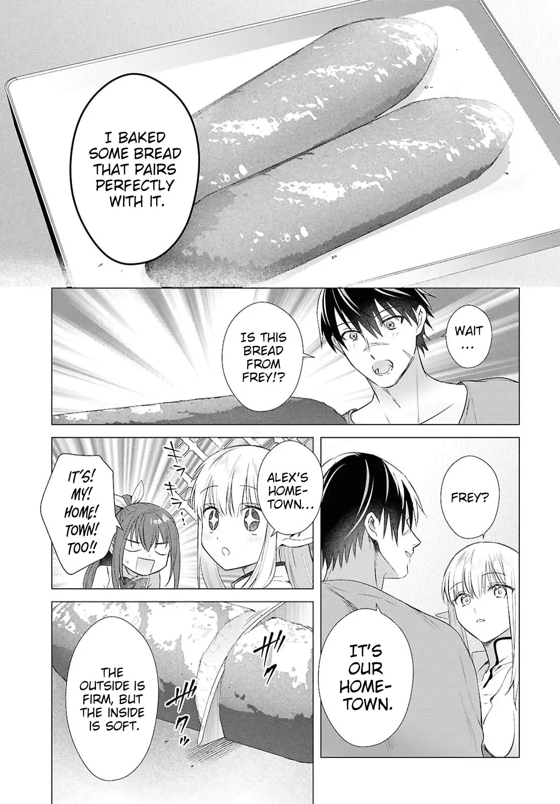 Kabe-yaku nado fuyo to tsuiho sa reta S-kyu boken-sha, (dorei kaiho) sukiru o kushi shite shijo saikyo no kuni-dzukuri Chapter 20 page 6 - 