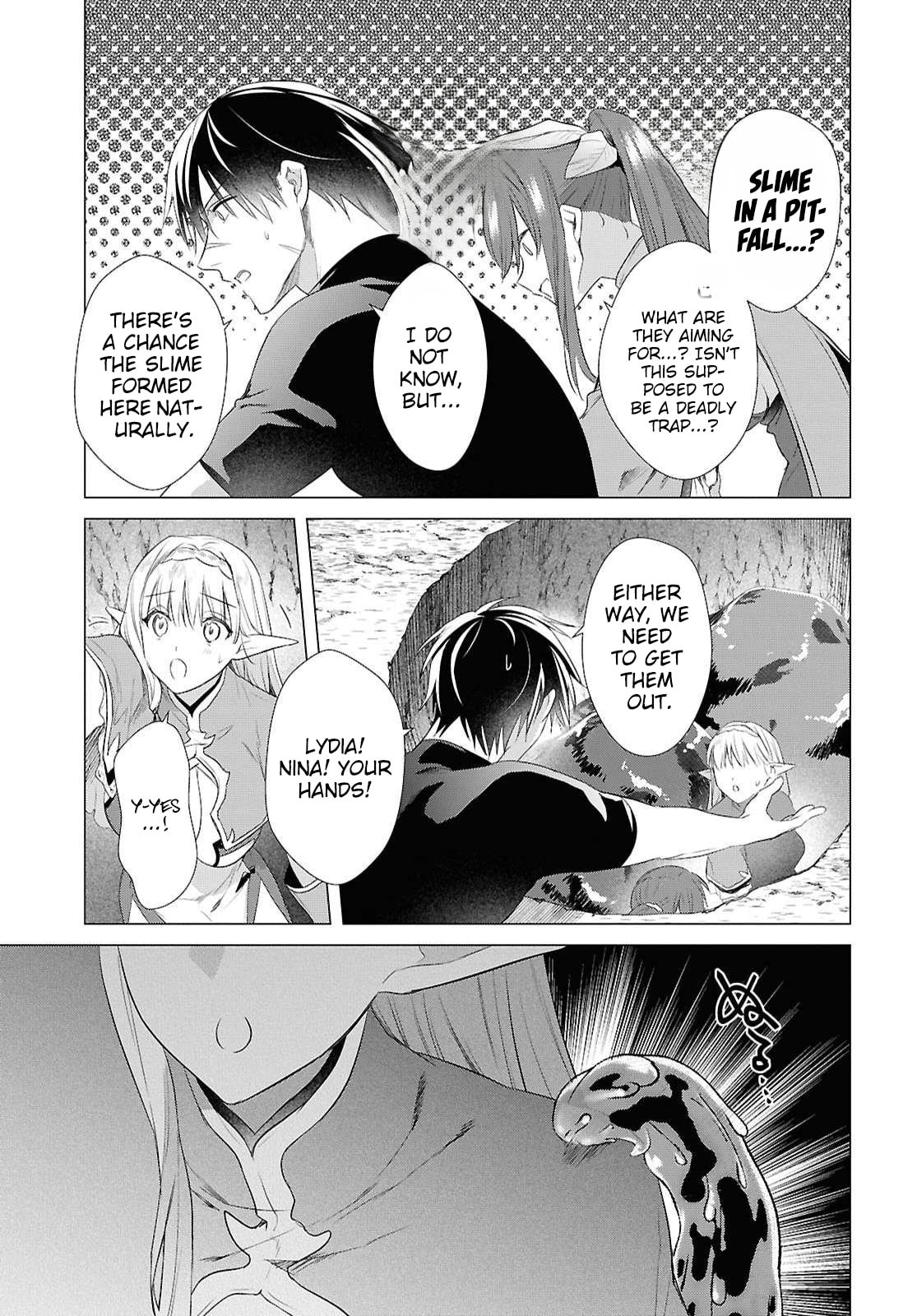 Kabe-yaku nado fuyo to tsuiho sa reta S-kyu boken-sha, (dorei kaiho) sukiru o kushi shite shijo saikyo no kuni-dzukuri Chapter 21 page 14 - 
