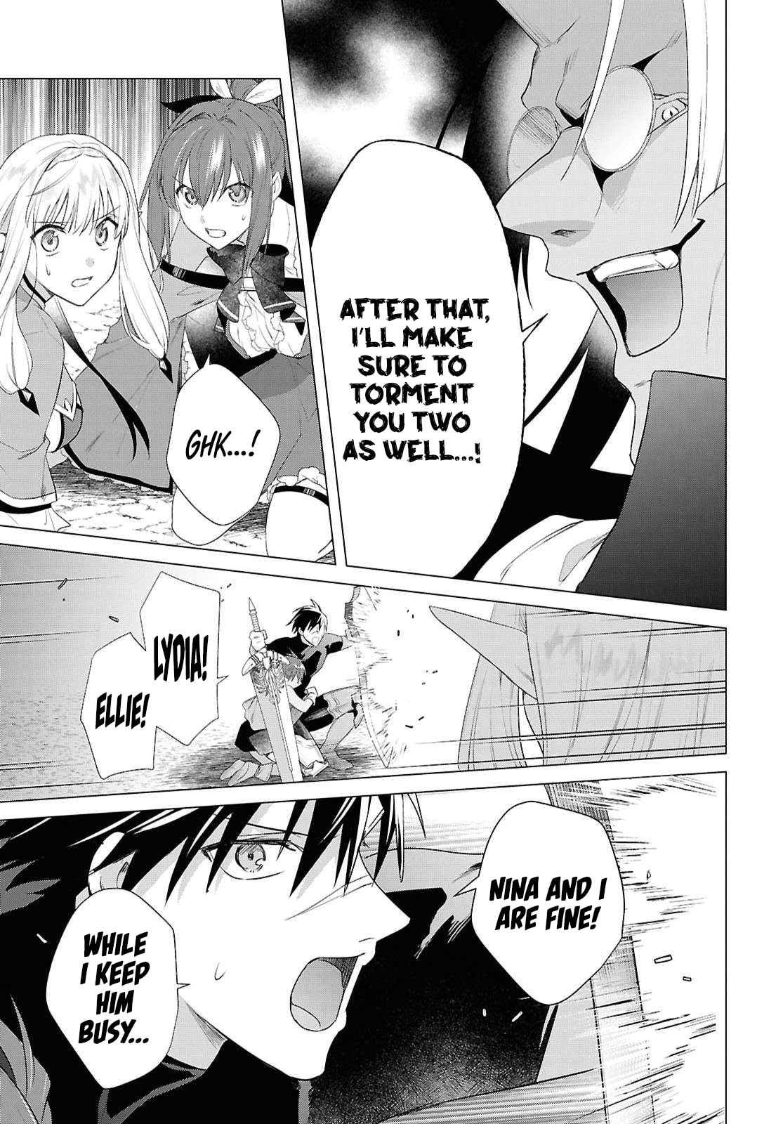 Kabe-yaku nado fuyo to tsuiho sa reta S-kyu boken-sha, (dorei kaiho) sukiru o kushi shite shijo saikyo no kuni-dzukuri Chapter 22 page 11 - 