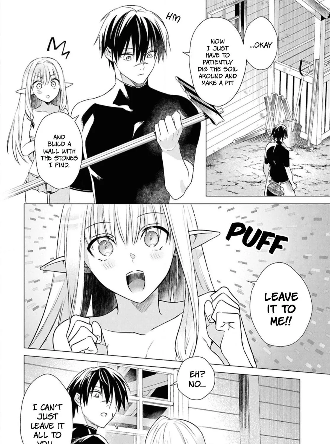 Kabe-yaku nado fuyo to tsuiho sa reta S-kyu boken-sha, (dorei kaiho) sukiru o kushi shite shijo saikyo no kuni-dzukuri Chapter 3 page 23 - 