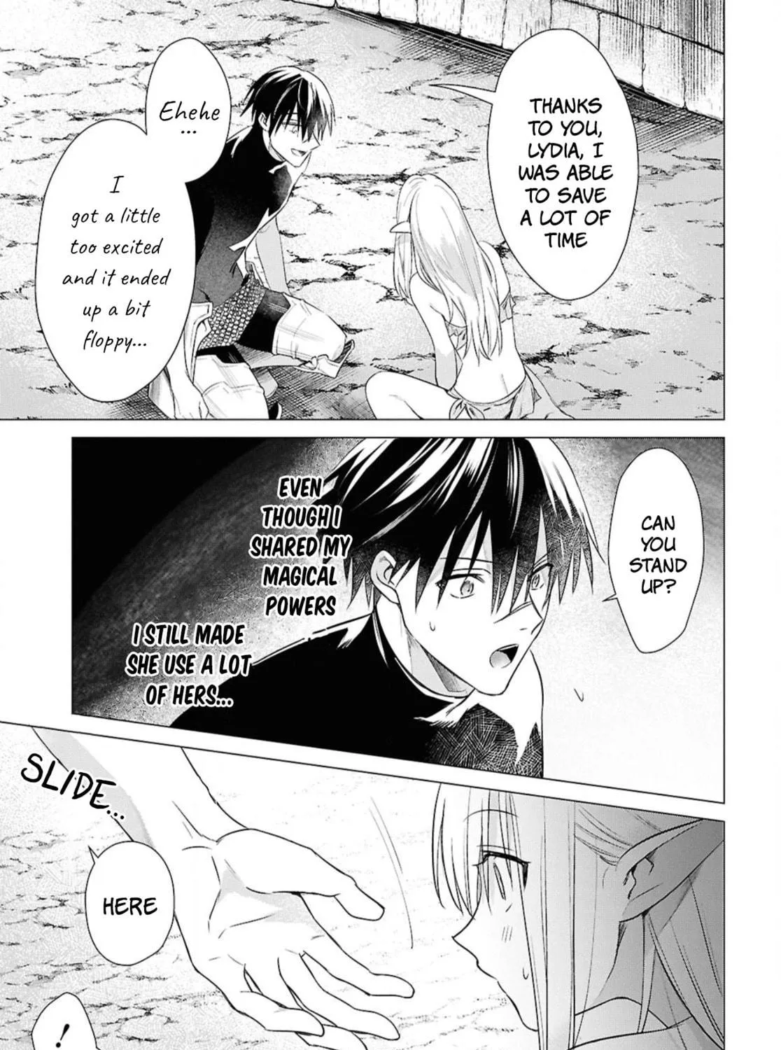 Kabe-yaku nado fuyo to tsuiho sa reta S-kyu boken-sha, (dorei kaiho) sukiru o kushi shite shijo saikyo no kuni-dzukuri Chapter 3 page 39 - 