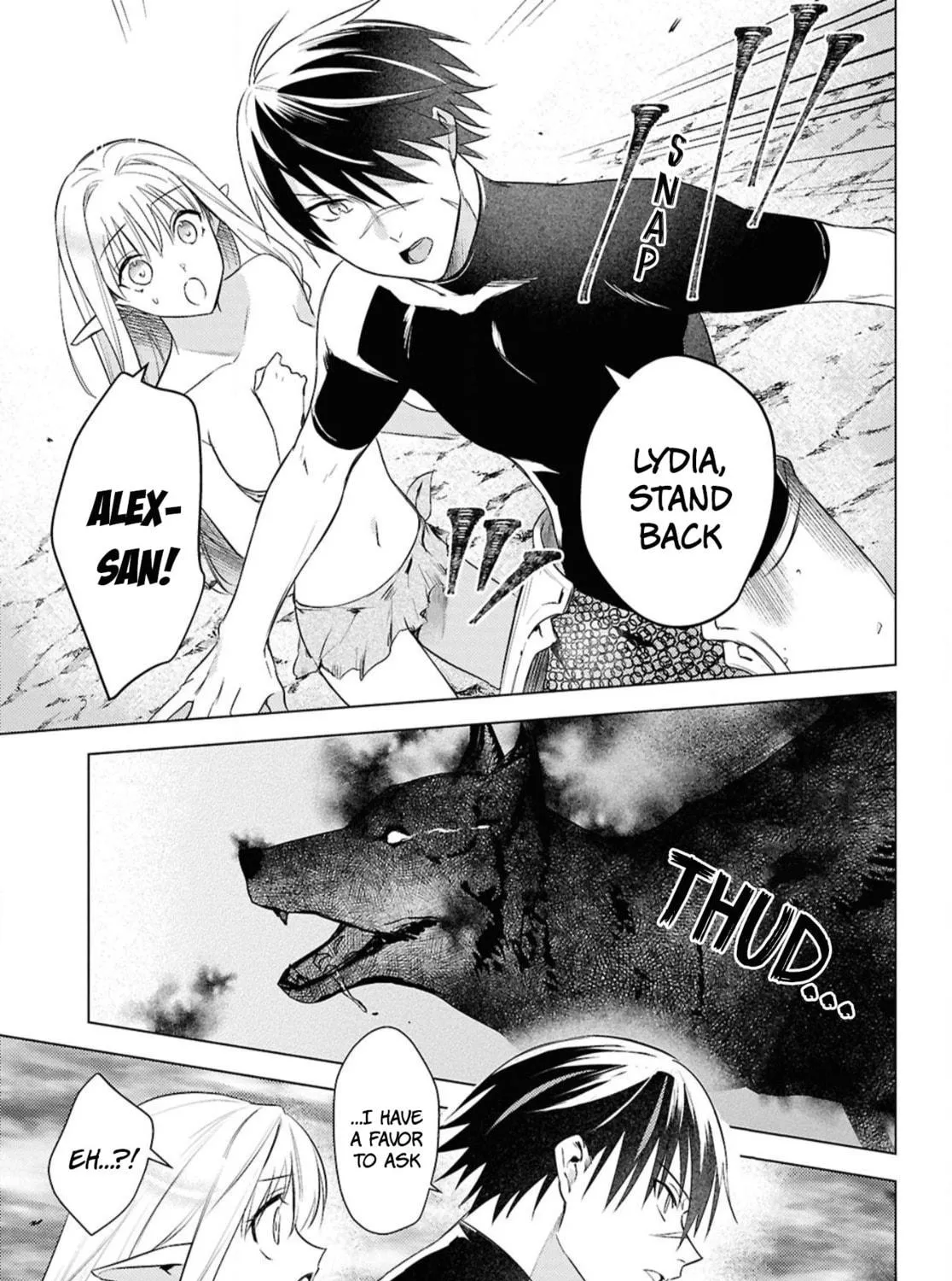 Kabe-yaku nado fuyo to tsuiho sa reta S-kyu boken-sha, (dorei kaiho) sukiru o kushi shite shijo saikyo no kuni-dzukuri Chapter 3 page 9 - 