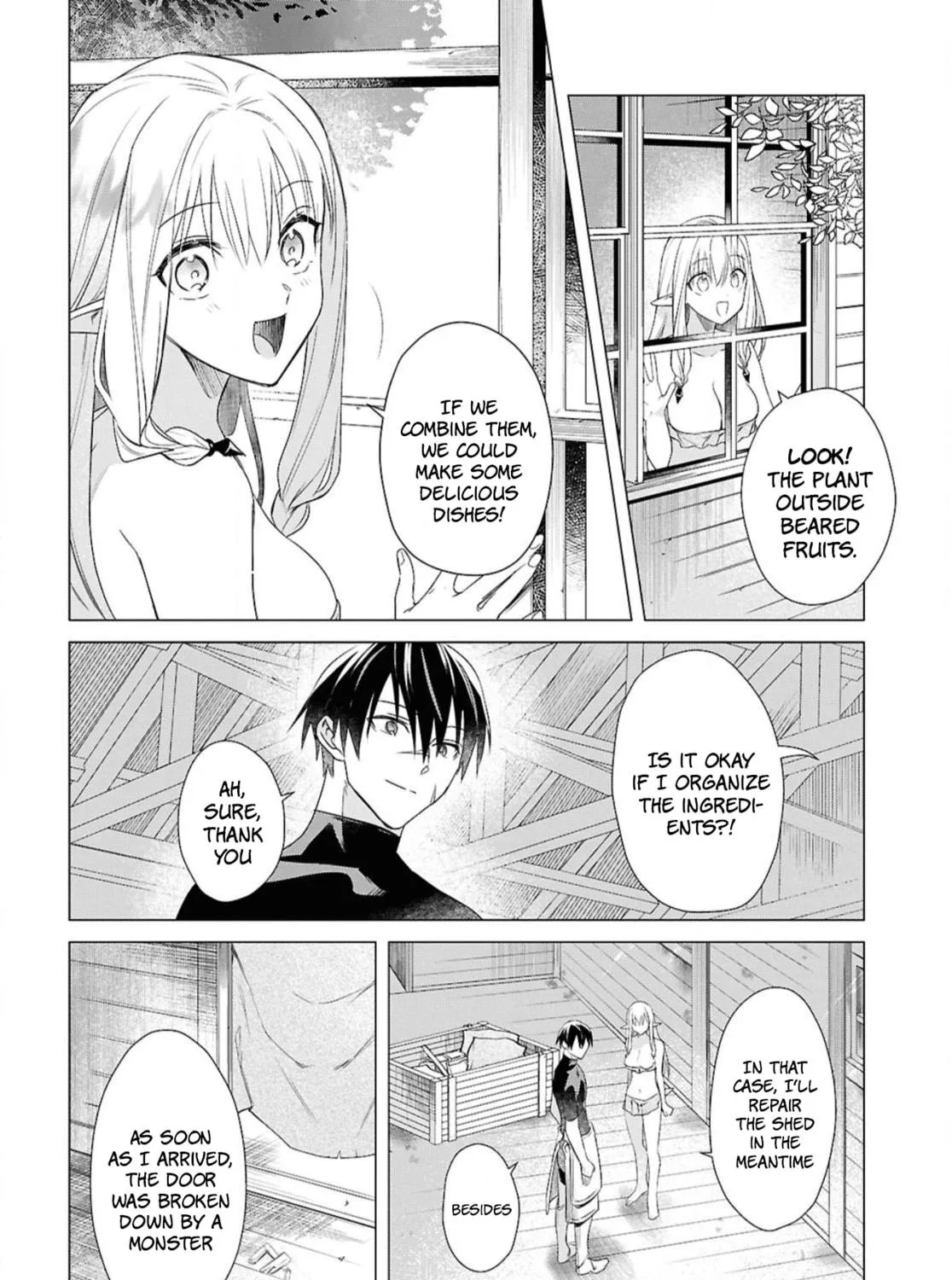 Kabe-yaku nado fuyo to tsuiho sa reta S-kyu boken-sha, (dorei kaiho) sukiru o kushi shite shijo saikyo no kuni-dzukuri Chapter 4 page 11 - 
