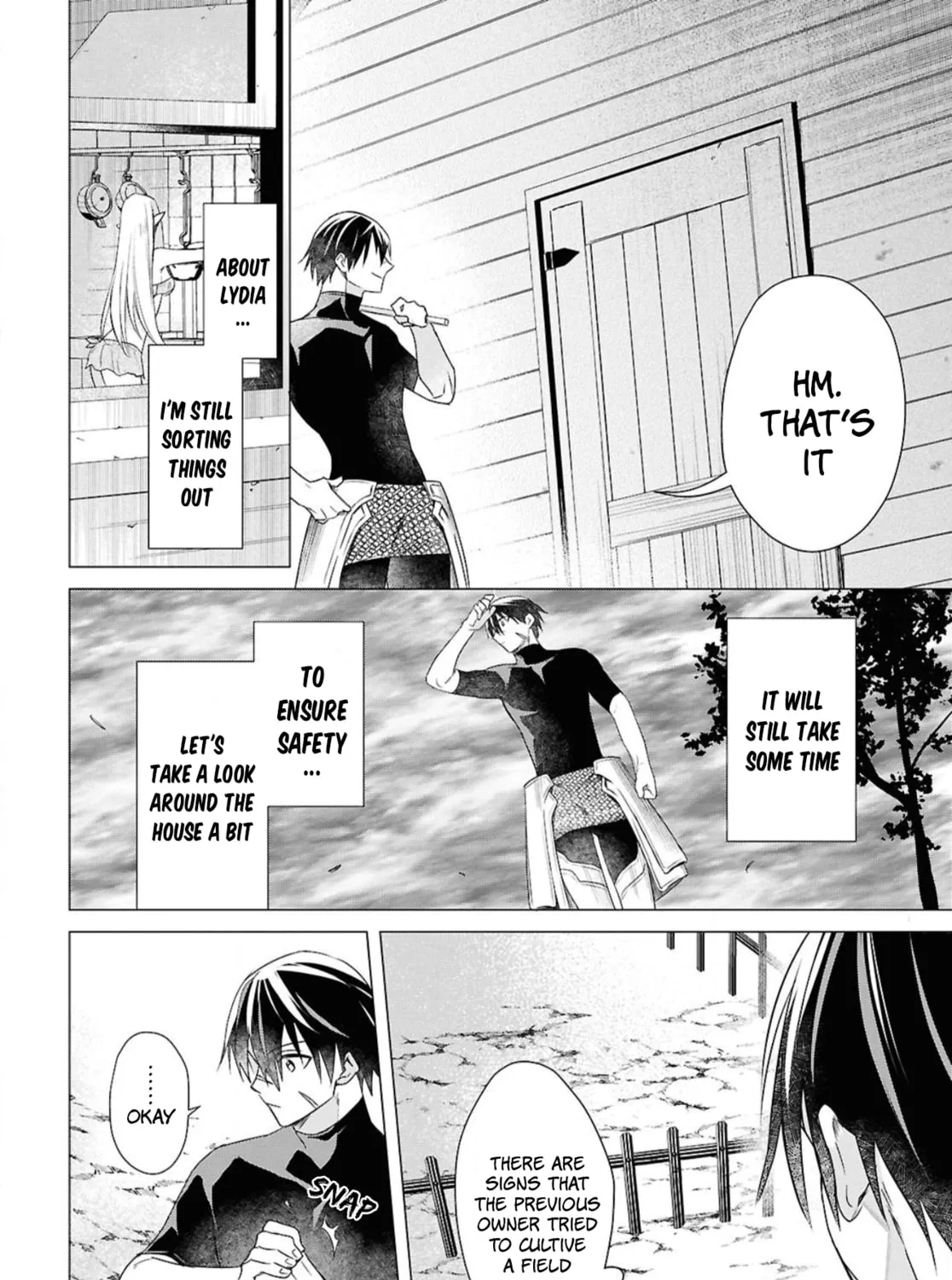 Kabe-yaku nado fuyo to tsuiho sa reta S-kyu boken-sha, (dorei kaiho) sukiru o kushi shite shijo saikyo no kuni-dzukuri Chapter 4 page 15 - 