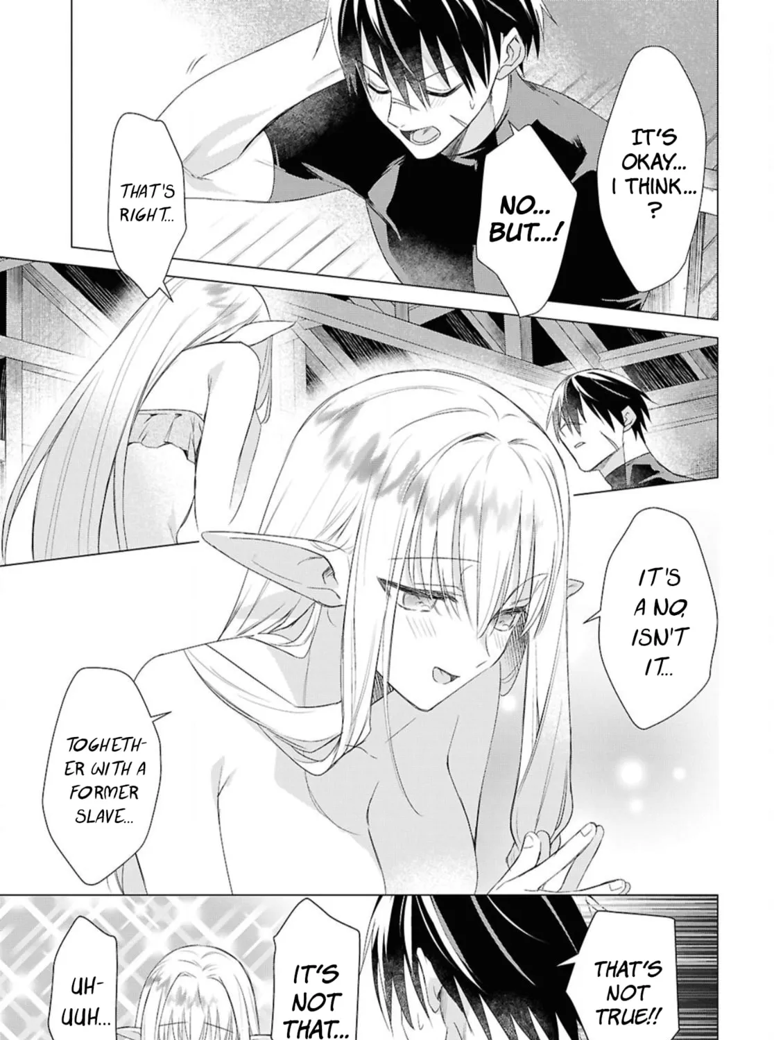 Kabe-yaku nado fuyo to tsuiho sa reta S-kyu boken-sha, (dorei kaiho) sukiru o kushi shite shijo saikyo no kuni-dzukuri Chapter 4 page 33 - 