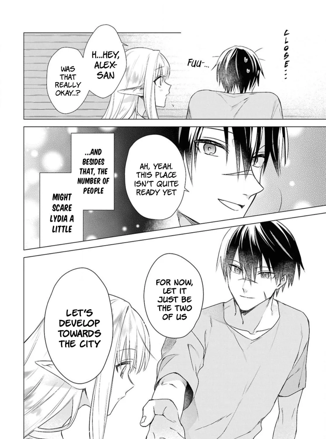 Kabe-yaku nado fuyo to tsuiho sa reta S-kyu boken-sha, (dorei kaiho) sukiru o kushi shite shijo saikyo no kuni-dzukuri Chapter 5 page 19 - 