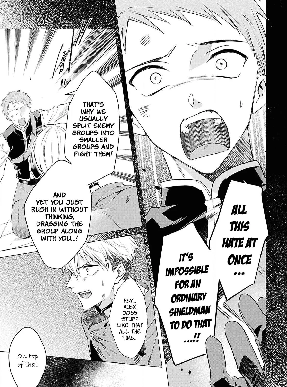 Kabe-yaku nado fuyo to tsuiho sa reta S-kyu boken-sha, (dorei kaiho) sukiru o kushi shite shijo saikyo no kuni-dzukuri Chapter 6 page 19 - 