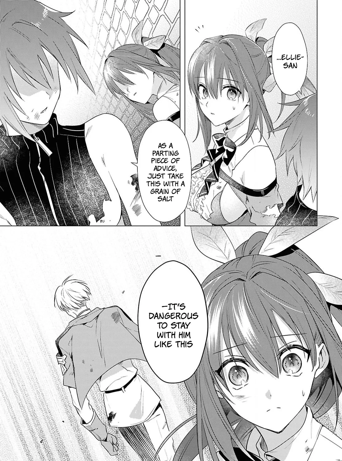 Kabe-yaku nado fuyo to tsuiho sa reta S-kyu boken-sha, (dorei kaiho) sukiru o kushi shite shijo saikyo no kuni-dzukuri Chapter 6 page 27 - 