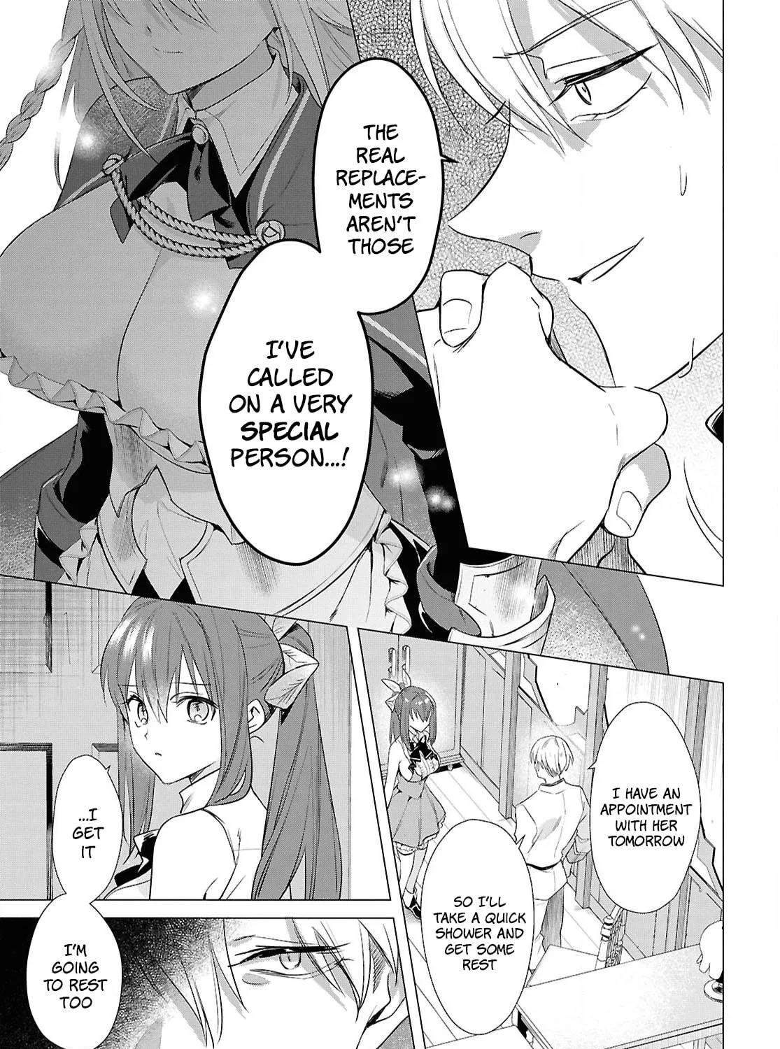 Kabe-yaku nado fuyo to tsuiho sa reta S-kyu boken-sha, (dorei kaiho) sukiru o kushi shite shijo saikyo no kuni-dzukuri Chapter 6 page 35 - 