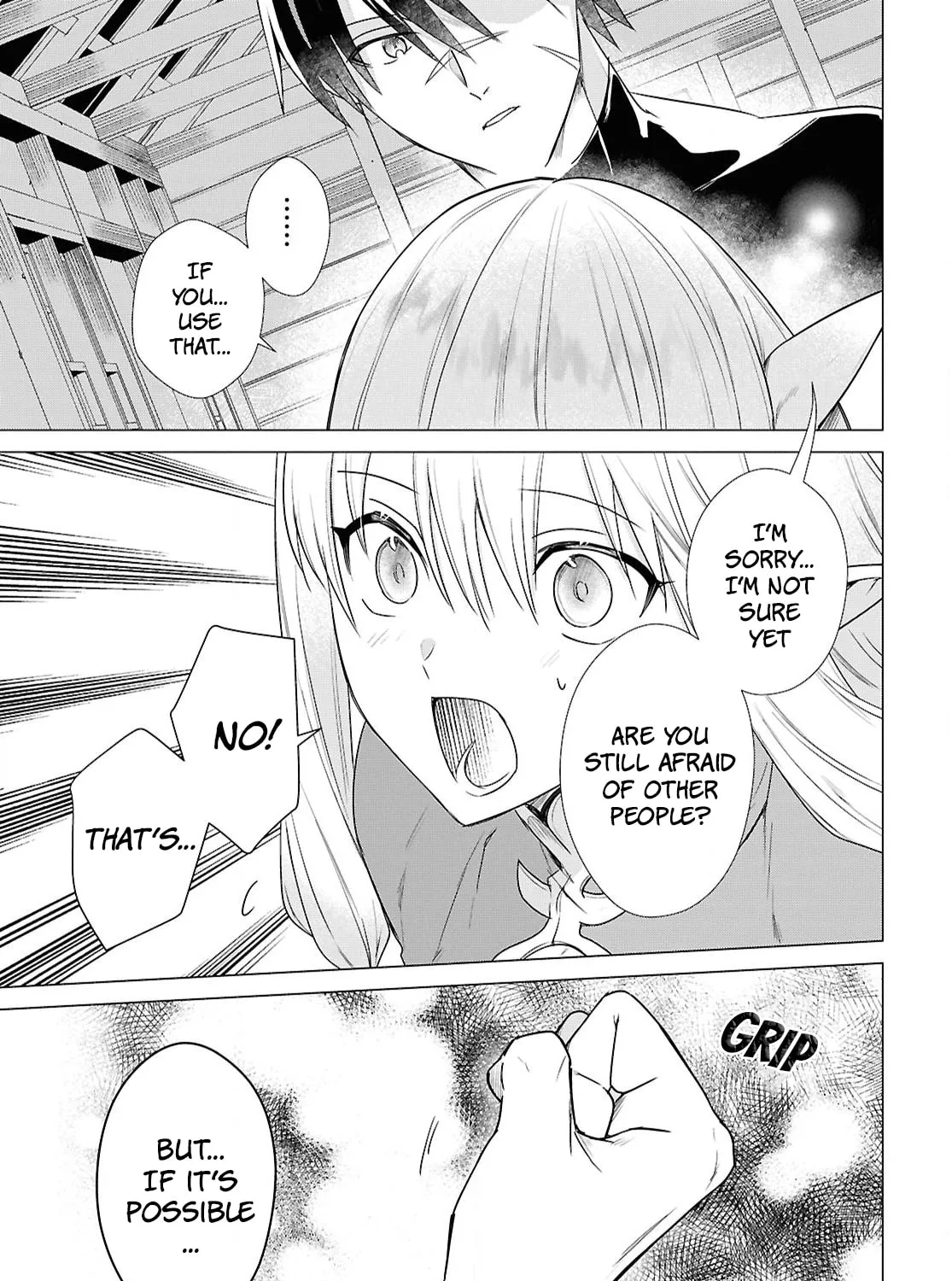 Kabe-yaku nado fuyo to tsuiho sa reta S-kyu boken-sha, (dorei kaiho) sukiru o kushi shite shijo saikyo no kuni-dzukuri Chapter 7 page 33 - 