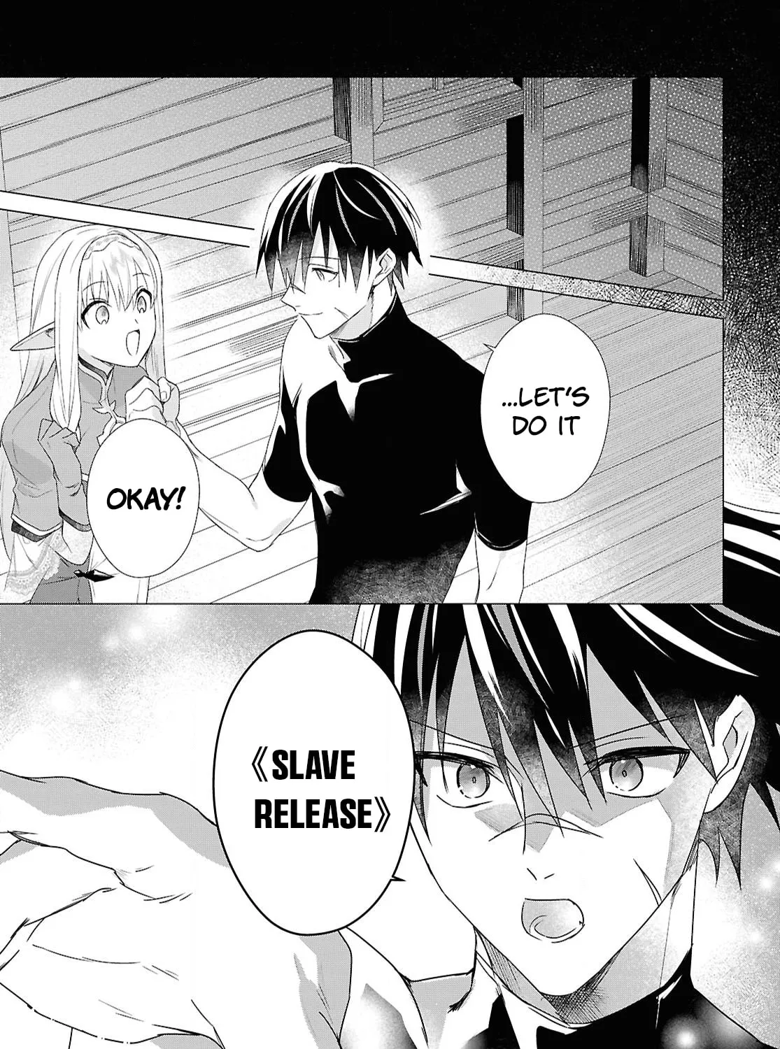 Kabe-yaku nado fuyo to tsuiho sa reta S-kyu boken-sha, (dorei kaiho) sukiru o kushi shite shijo saikyo no kuni-dzukuri Chapter 7 page 37 - 