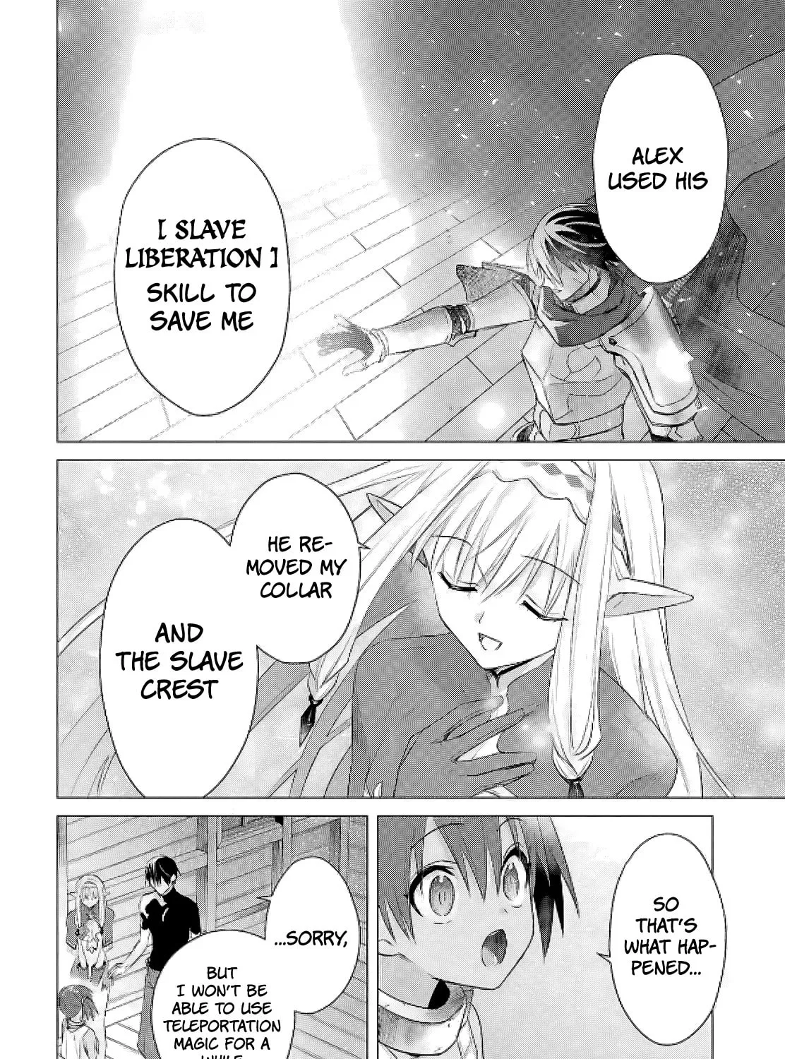 Kabe-yaku nado fuyo to tsuiho sa reta S-kyu boken-sha, (dorei kaiho) sukiru o kushi shite shijo saikyo no kuni-dzukuri Chapter 8 page 27 - 