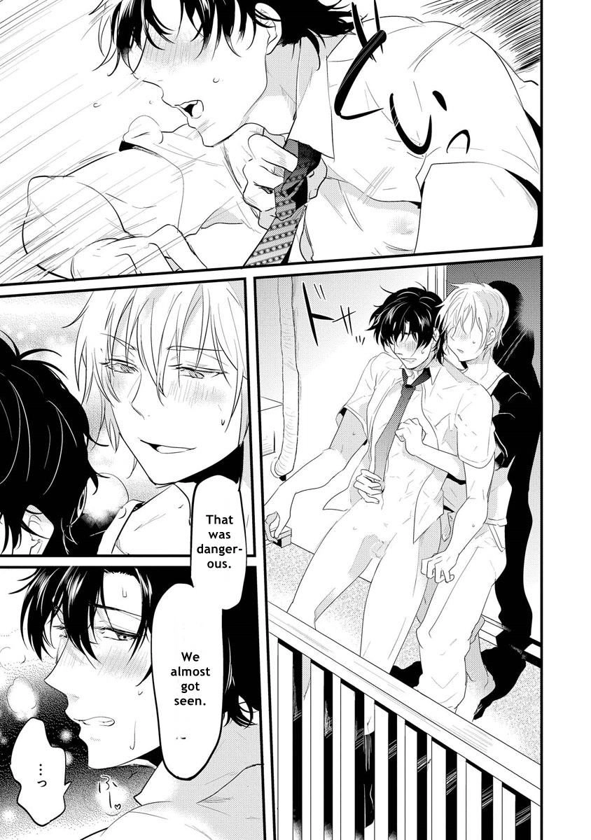 Kabeana Heaven Hole Chapter 4 page 21 - 
