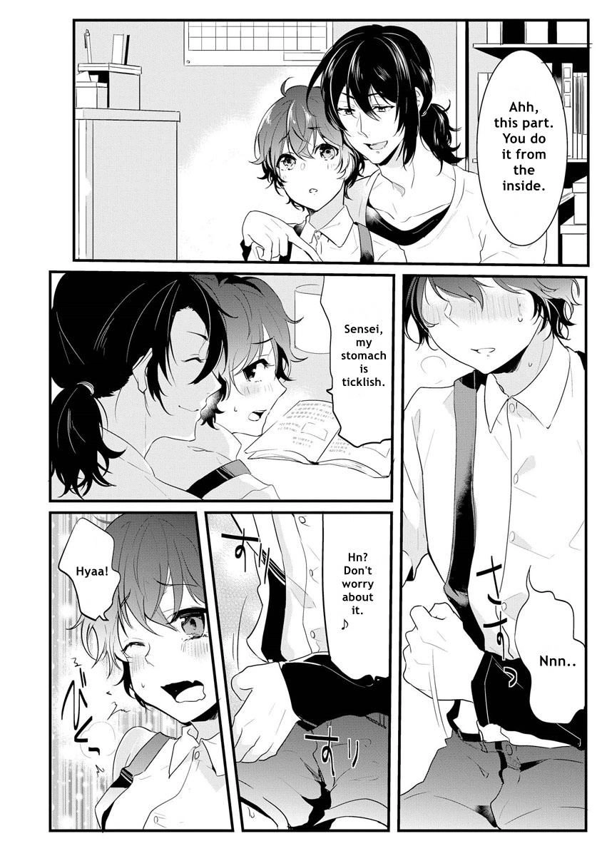 Kabeana Heaven Hole Chapter 5 page 6 - 