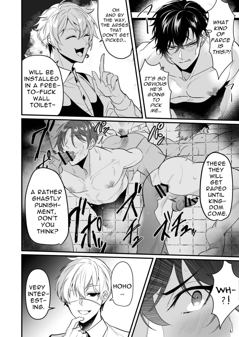 Kabeshiri Jigi Chapter 1 page 19 - 