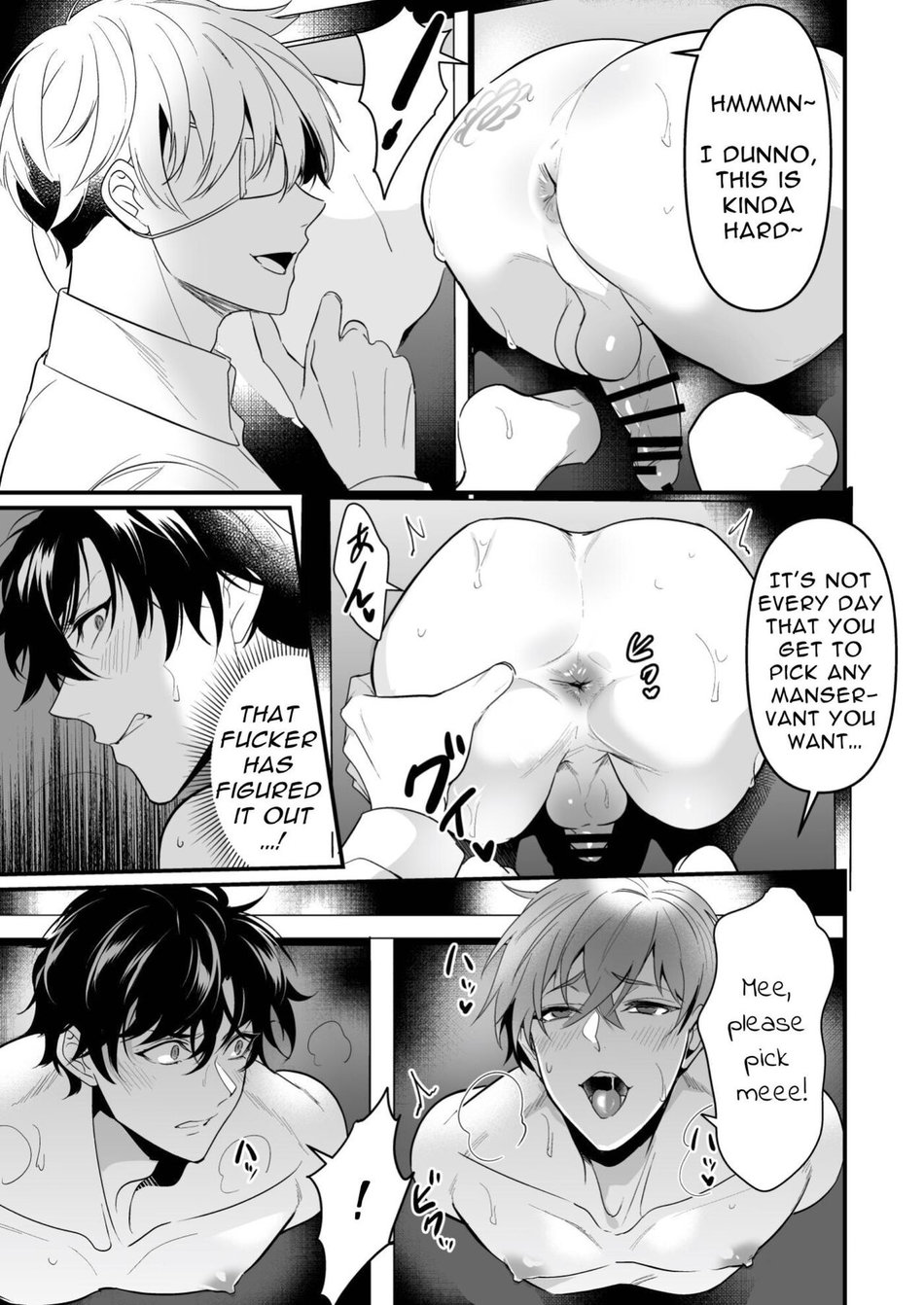 Kabeshiri Jigi Chapter 1 page 20 - 