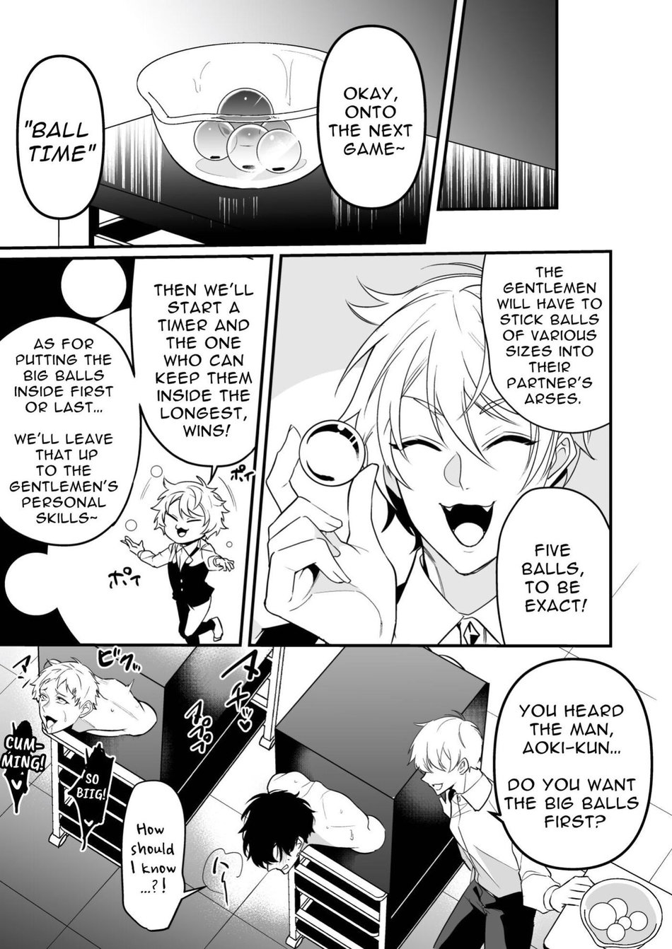 Kabeshiri Jigi Chapter 1 page 24 - 