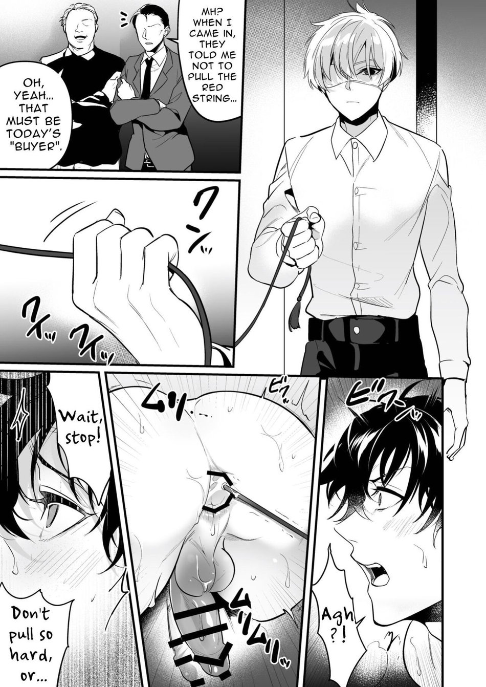 Kabeshiri Jigi Chapter 1 page 8 - 