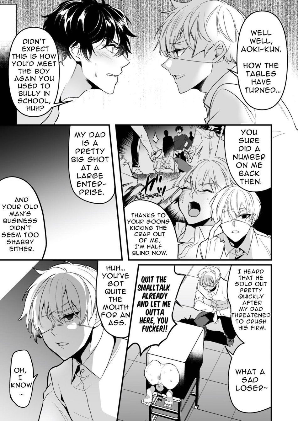Kabeshiri Jigi Chapter 1 page 10 - 