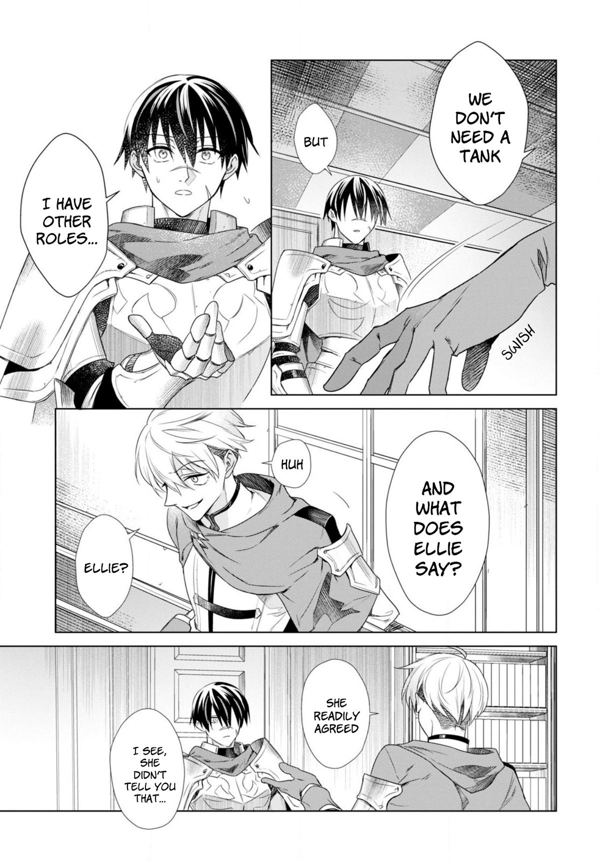 Kabeyaku Nado Fuyou to Tsuihousareta S-kyuu Boukensha, <Dorei Kaihou> Skill wo Kushi shite Shijou Saikyou no Kunizukuri Chapter 1 page 12 - 