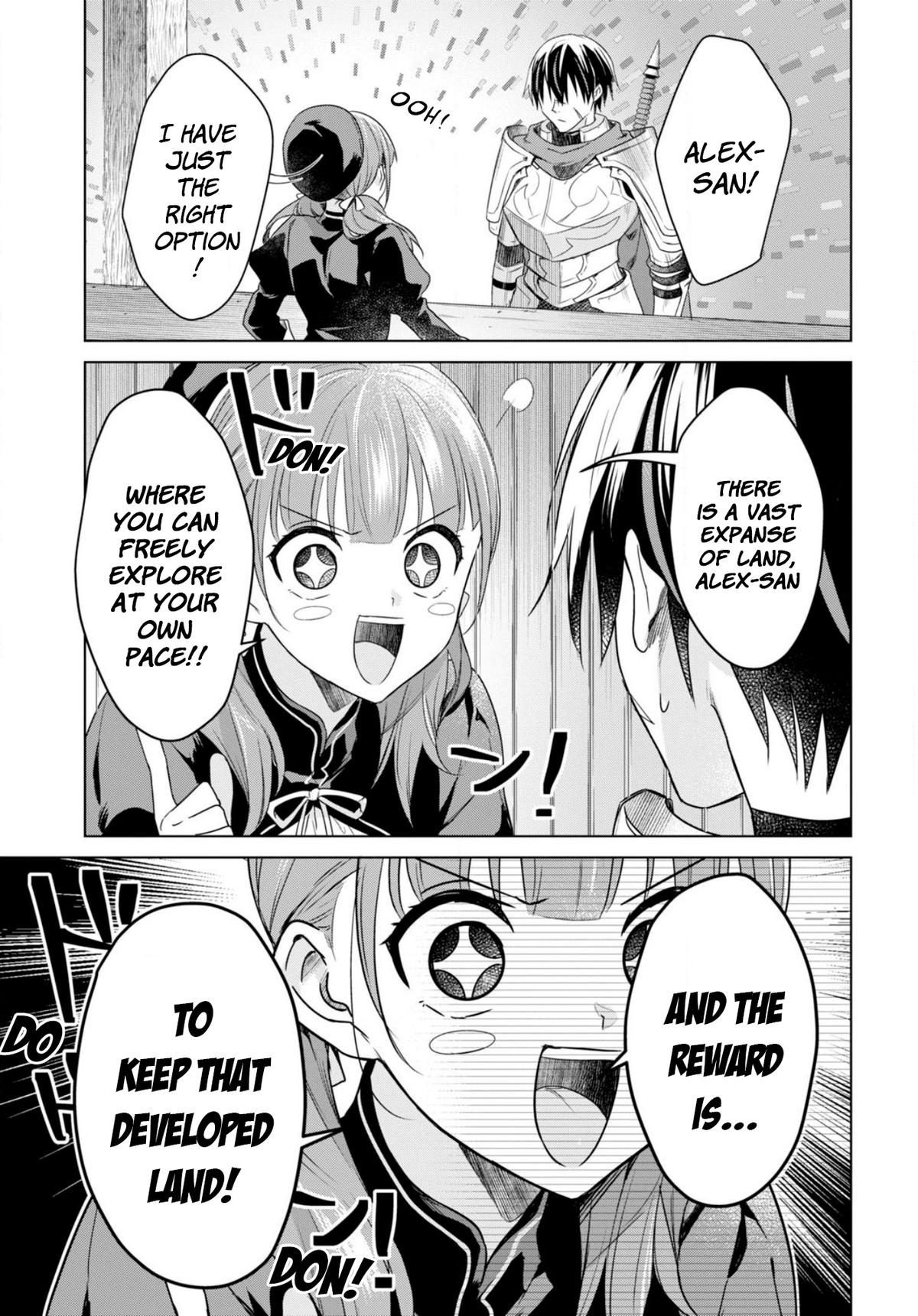 Kabeyaku Nado Fuyou to Tsuihousareta S-kyuu Boukensha, <Dorei Kaihou> Skill wo Kushi shite Shijou Saikyou no Kunizukuri Chapter 1 page 24 - 