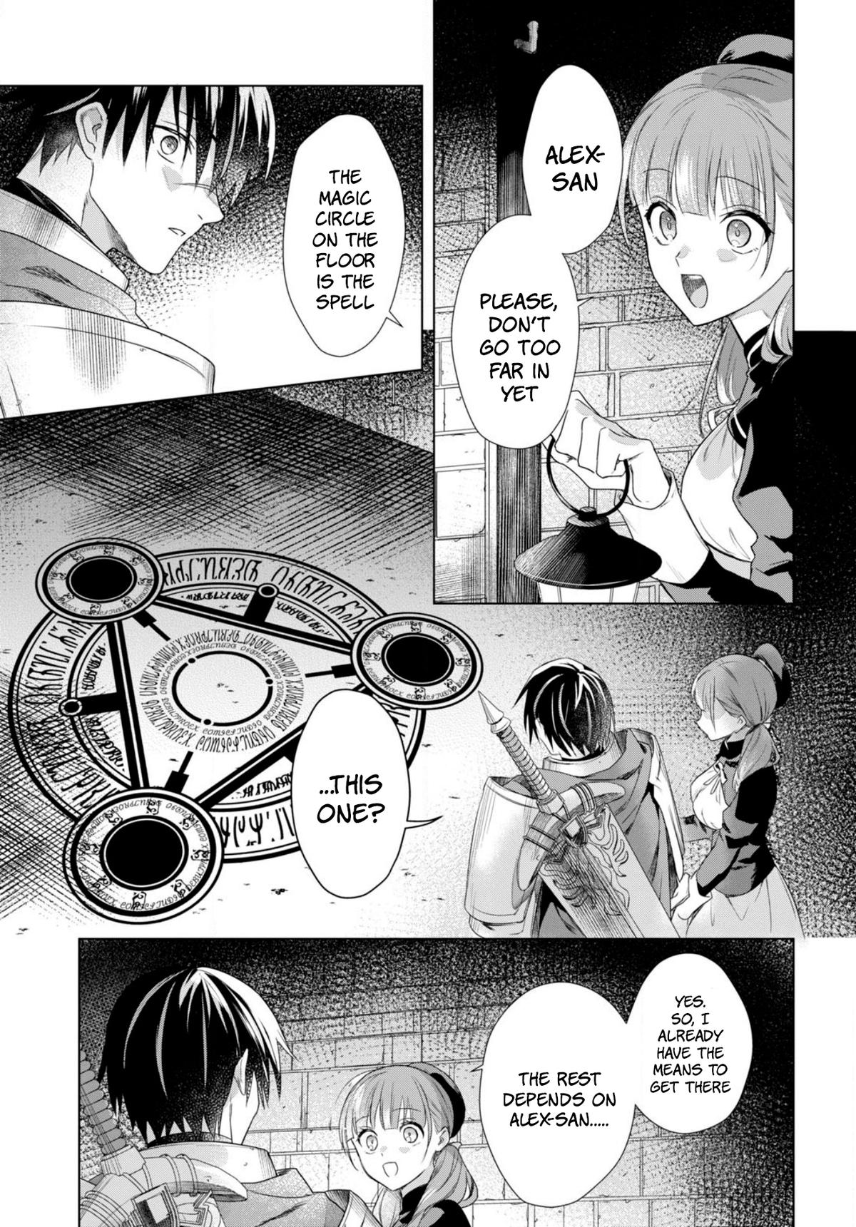 Kabeyaku Nado Fuyou to Tsuihousareta S-kyuu Boukensha, <Dorei Kaihou> Skill wo Kushi shite Shijou Saikyou no Kunizukuri Chapter 1 page 30 - 
