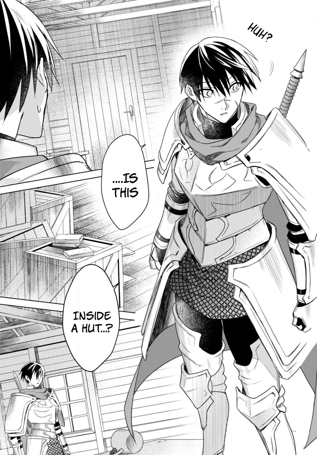 Kabeyaku Nado Fuyou to Tsuihousareta S-kyuu Boukensha, <Dorei Kaihou> Skill wo Kushi shite Shijou Saikyou no Kunizukuri Chapter 1 page 34 - 