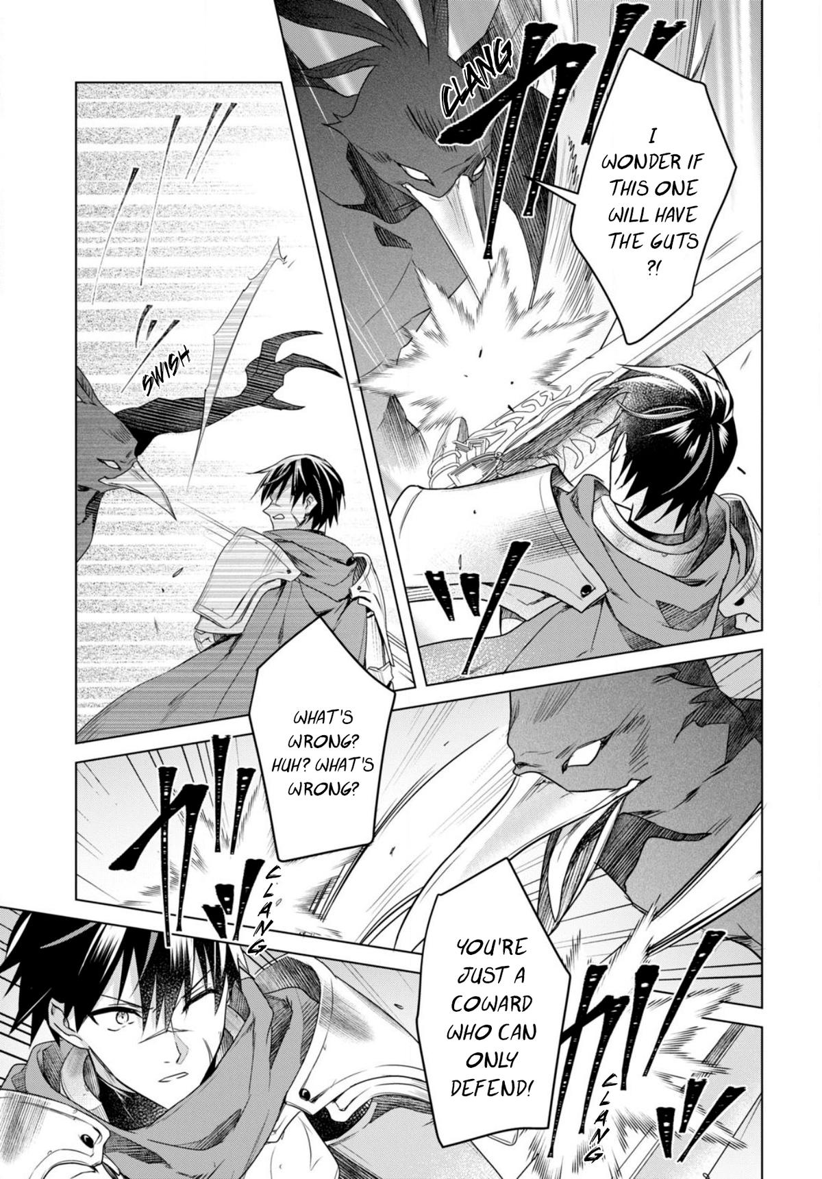 Kabeyaku Nado Fuyou to Tsuihousareta S-kyuu Boukensha, <Dorei Kaihou> Skill wo Kushi shite Shijou Saikyou no Kunizukuri Chapter 1 page 38 - 