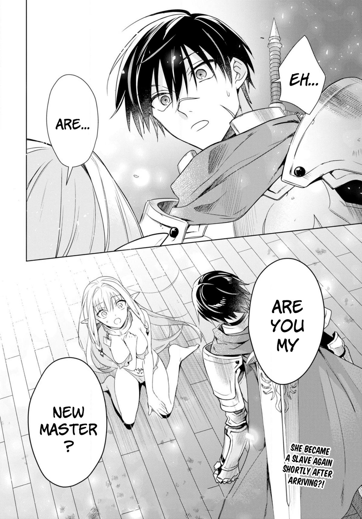 Kabeyaku Nado Fuyou to Tsuihousareta S-kyuu Boukensha, <Dorei Kaihou> Skill wo Kushi shite Shijou Saikyou no Kunizukuri Chapter 1 page 48 - 